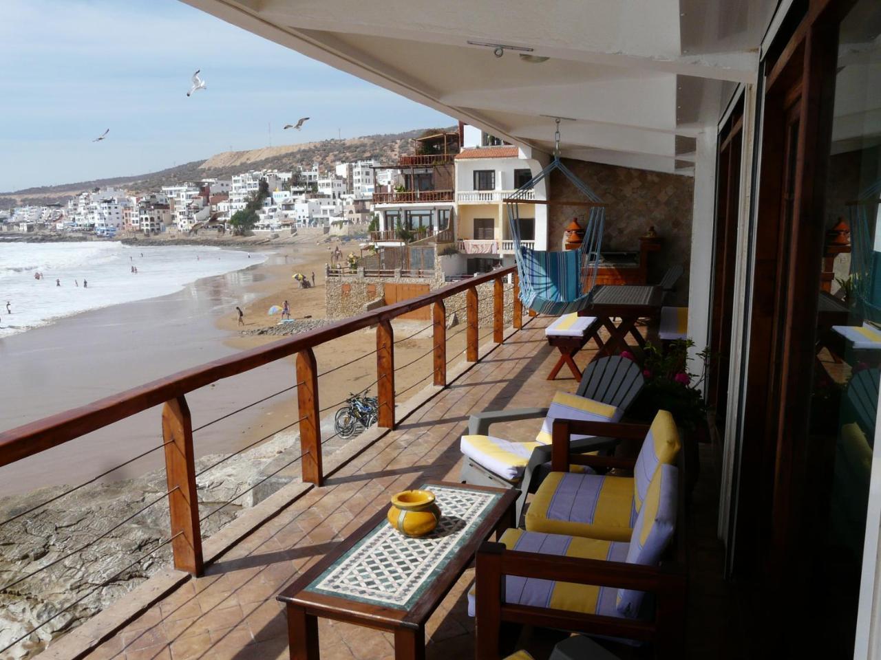 Taghazout Beach Esterno foto